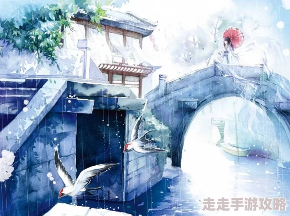 逆水寒手游川峦游墨外观全方位展示：绝美山水画卷，领略古风时尚新境界