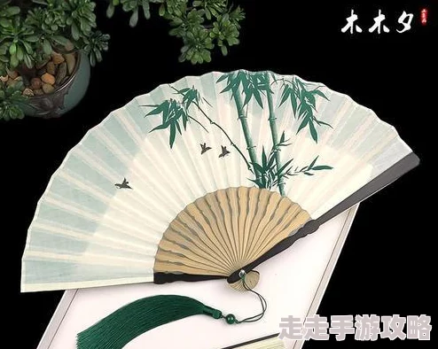 精致折扇晒竹技巧揭秘：高效竹条搭法规律与实用攻略