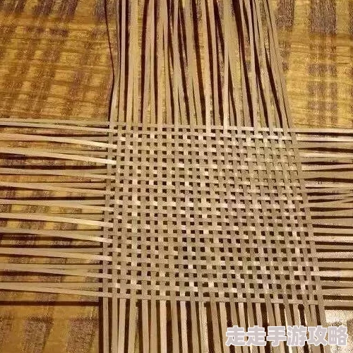 精致折扇晒竹技巧揭秘：高效竹条搭法规律与实用攻略