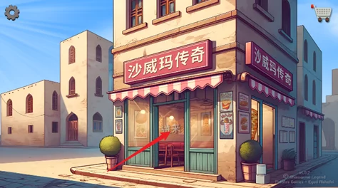 沙威玛传奇：高效升级策略，打造非凡店铺的全方位方法