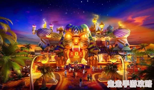寻找归龙潮神秘天灯的璀璨之地：详细介绍天灯所在位置