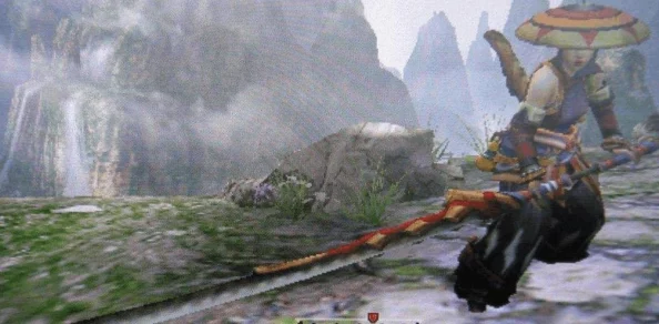 《怪物猎人荒野》太刀革新！网友热议新增招式亮点，揭秘太刀炫酷新技能