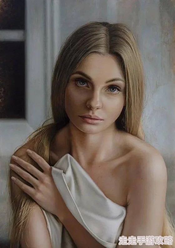 美女脱了个精光这是一幅描绘自然之美的艺术作品