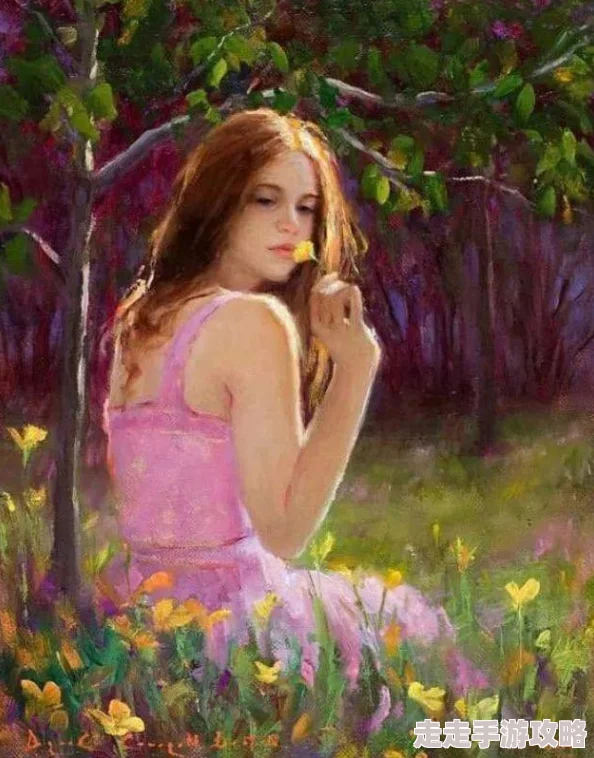 美女脱了个精光这是一幅描绘自然之美的艺术作品