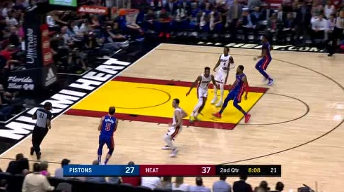 一级毛片大全免费播放下载NBA常规赛：活塞vs热火