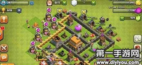 部落冲突攻略揭秘：5本最强风车阵型大公开，惊喜消息！全新防御策略等你探索！