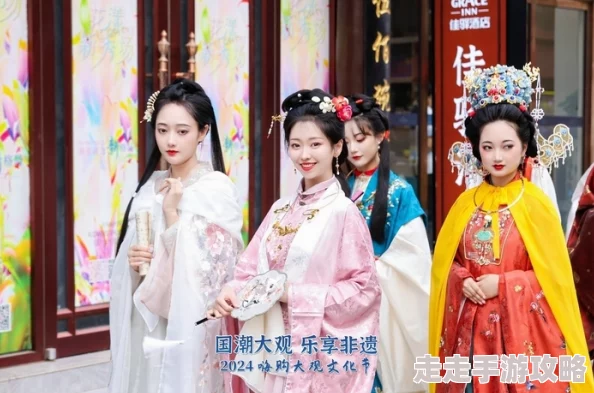 汉服福利姬传承文化之美让我们共同感受传统魅力与现代风尚