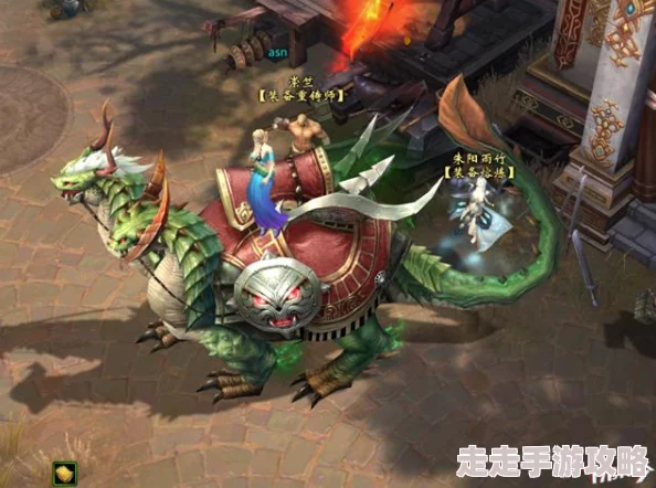 镇魔曲手游灵兽选择及培养全攻略，揭秘隐藏惊喜：最佳灵兽培育秘籍大放送！