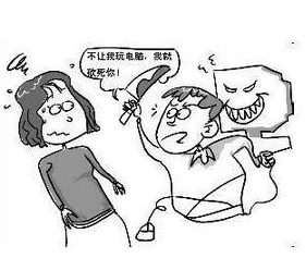 高中午夜在线学习效率低下沉迷网络危害身心健康