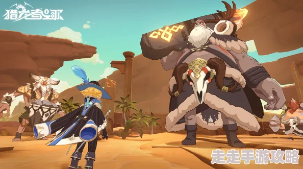 《猎龙者之歌》2024年10月31日正式上线时间全爆料