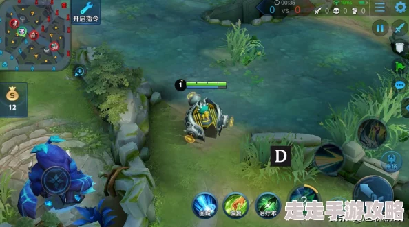 英雄联盟手游卡视野高级技巧：揭秘草丛与墙体利用及视角调整爆料