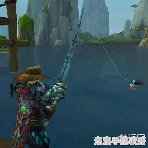 魔兽世界辛特兰鱼竿任务攻略：解锁顶级钓鱼竿FC-5000型的详细步骤