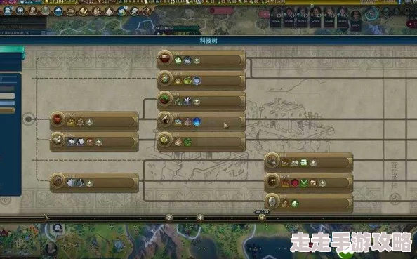 文明6海战新爆料：解锁强大海军应走哪个市政路线揭秘