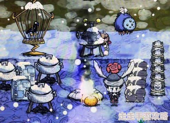 2025年饥荒游戏攻略：冬天企鹅资源高效利用方法与热门生存策略