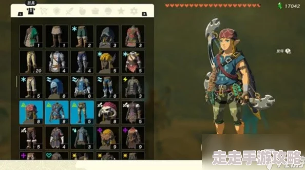 2025年游戏潮流回顾:塞尔达传说王国之泪英杰服三件套详解 2025年游戏潮流回顾:塞尔达传说王国之泪英杰服三件套详解