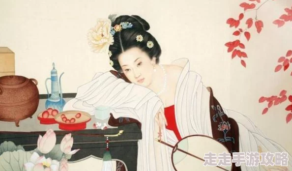 丰裕纵满杨玉环：她的真实身份竟是一位古代情诗作者，背后故事令人震惊！