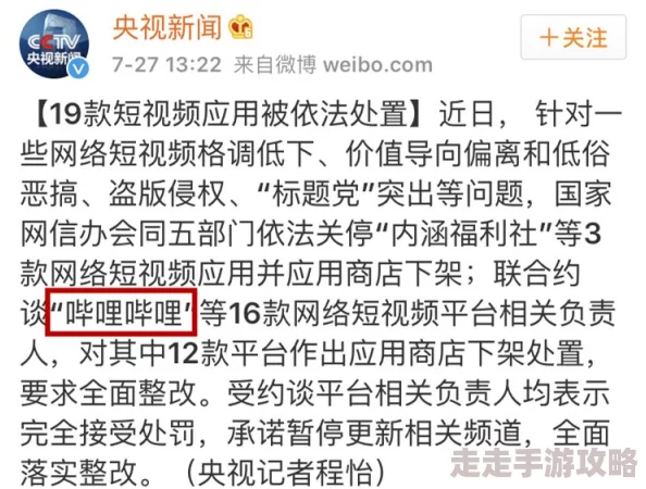 b站18不进：分析其背后涉及的青少年保护政策与网络内容审核机制的影响