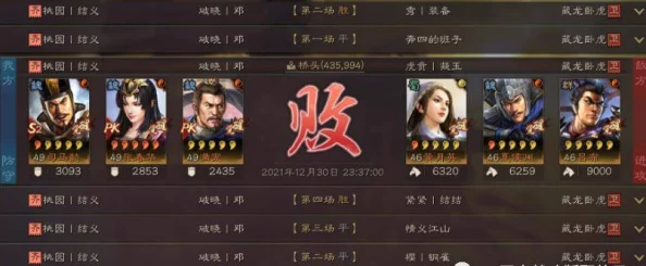 真武三国游戏攻略：最建议入手的三大武将及最新武将强度排行榜