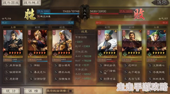 《小小曹操传》深度解析：武将灵装特色与搭配策略全面介绍