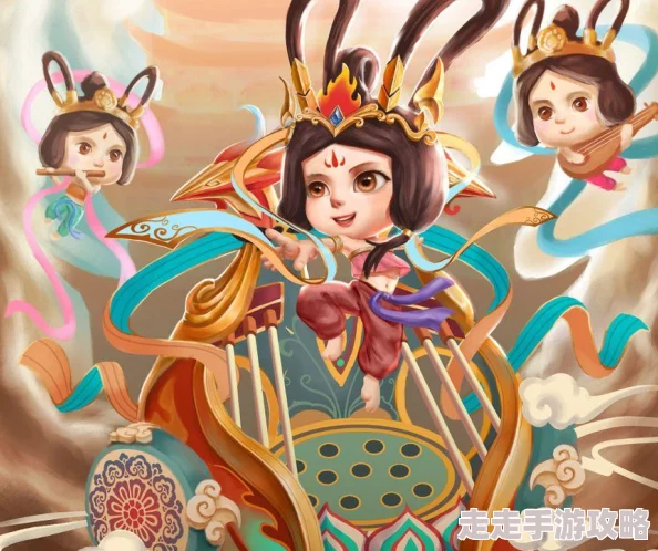 王者荣耀敦煌系列揭秘：第四款皮肤归属英雄及详细介绍