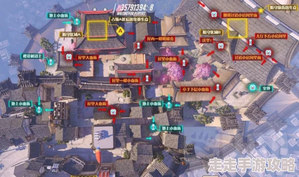 邮差骑士卡得蒙城全面攻略：地图打法详解与策略介绍指南