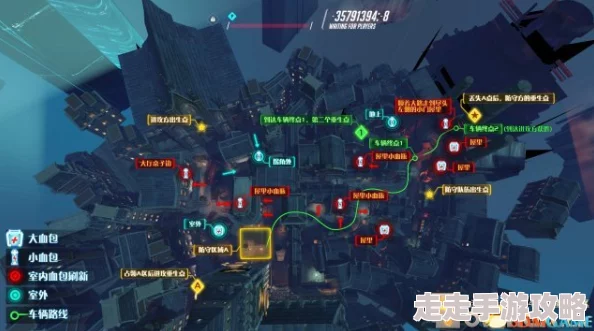 邮差骑士卡得蒙城全面攻略：地图打法详解与策略介绍指南