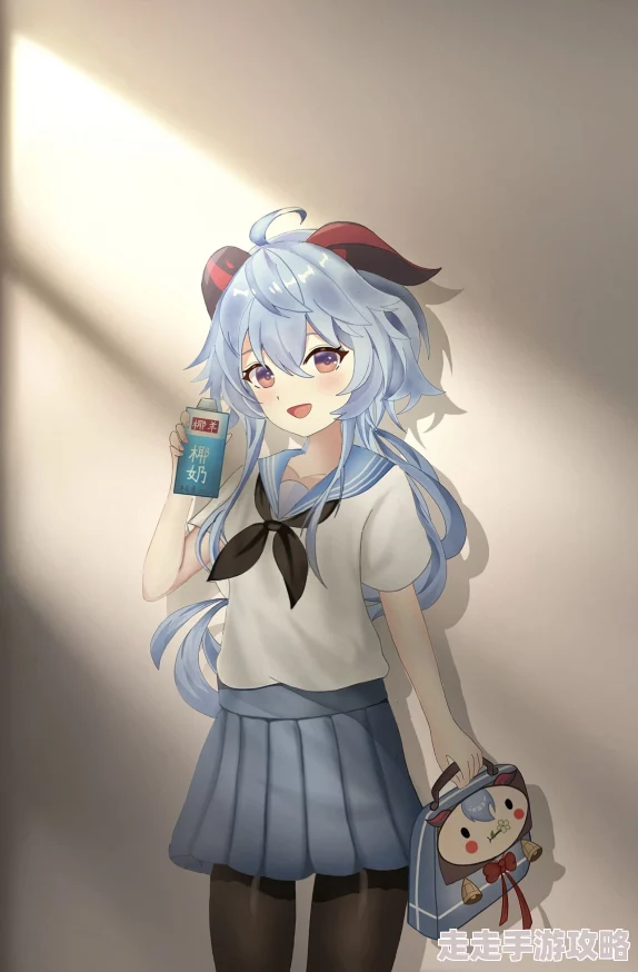 甘雨ちゃん人气爆棚的秘密