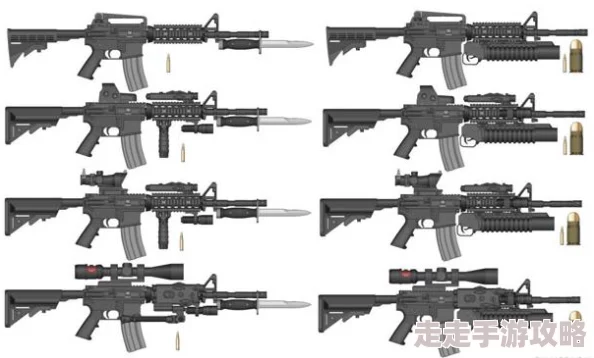 《暗区突围》M4A1改枪全攻略：精选配件搭配，打造极致战斗利器