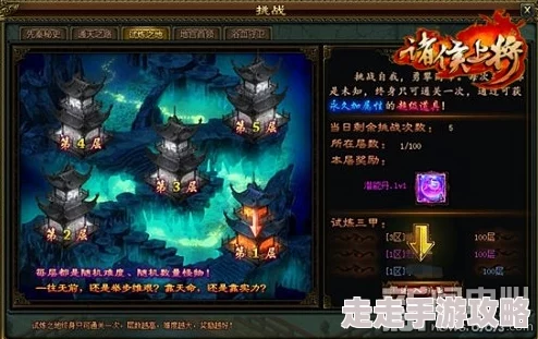 《王者征途》冒险新篇章：挑战极限，勇闯试炼塔之巅
