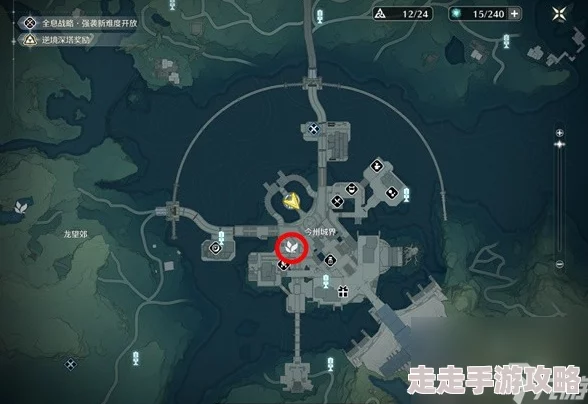 高效攻略！鸣潮游戏中鱼肉资源快速收集热门点位一览