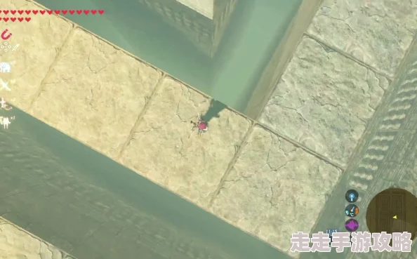 塞尔达传说 智慧的试炼场：网友热评详尽探索沙漠遗迹神殿解谜惊险之旅