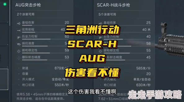 三角洲行动SCAR H获取攻略：免费方法详解及网友评价汇总