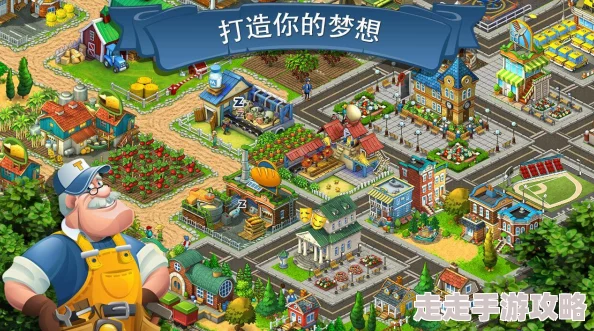 2024年热门建设城镇游戏大盘点，网友力荐：打造梦想小镇的绝佳选择汇总