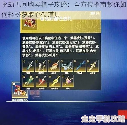 永劫无间风云宝箱物品全揭秘：网友热议，珍稀道具一网打尽详细评价