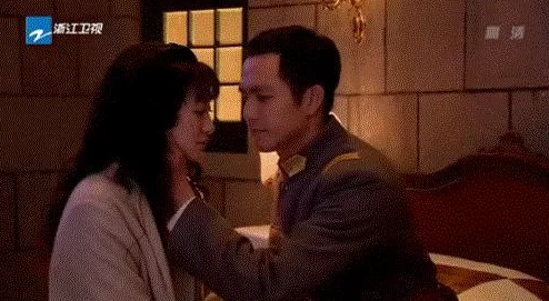 吻戏吻胸亲柔摸下刺激某知名演员在新剧中大胆演出