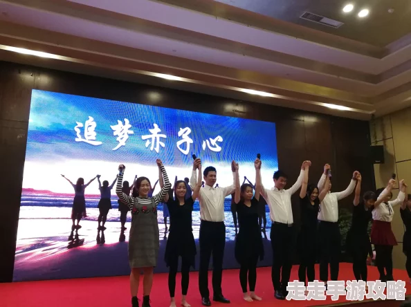 陈青阳内景唐人街心怀梦想共创未来团结奋进迎接希望