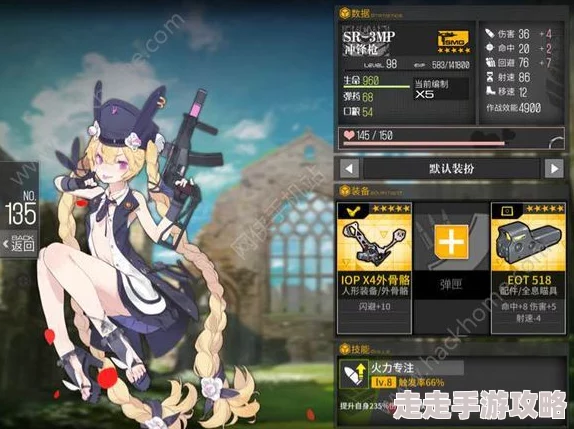 少女前线手游热门RF枪娘加兰德强力推荐，惊喜消息：全新皮肤即将上线！