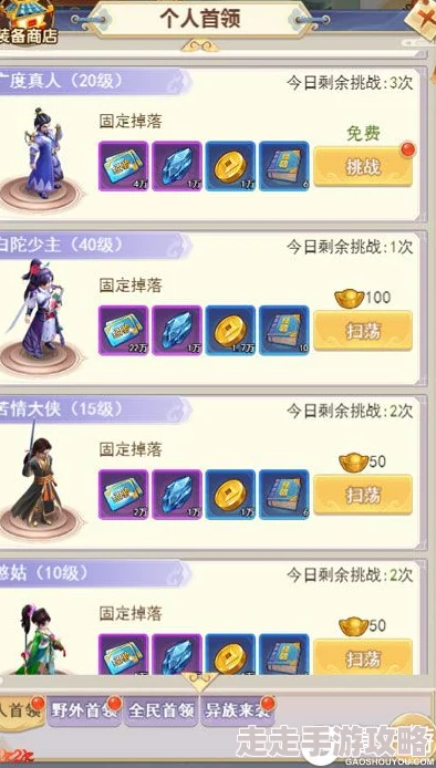傲剑奇缘手游全新升级：世界BOSS玩法深度打法规则介绍分析，惊喜掉落装备大放送！