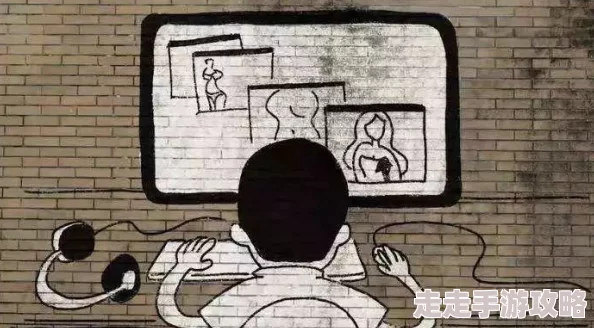 男女一上一下抽搐的动态图警惕网络传播不良信息远离低俗危害身心健康