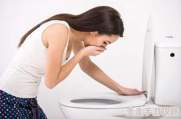 美女的尿口令人作呕散发恶臭且传播疾病远离为好