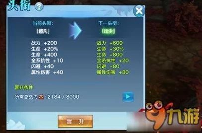 剑侠情缘手游：头衔快速升级攻略与系统深度玩法爆料详解